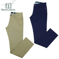 Herren Hose Modell 5 Pocket aus leichter Baumwolle Stretch HENRY COTTON'S
