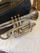 Trompete F.Besson Brevete - Anno 1889