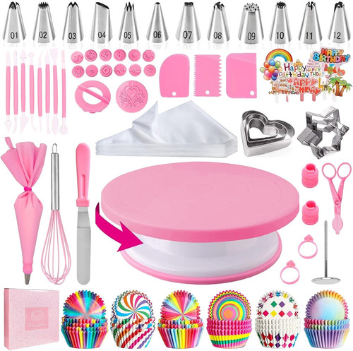 Tortendeko set 255 stk - set,