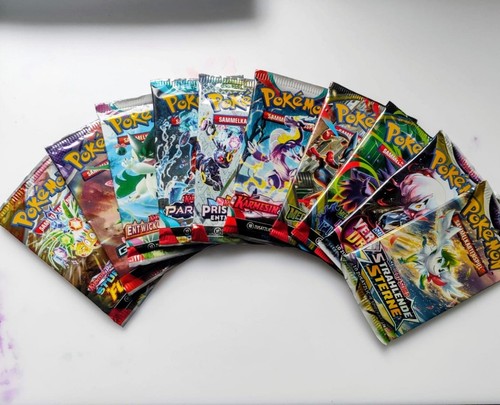 Pokemon mystery pack box - mystery, pack/box