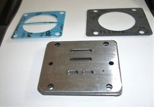 Komplette Ventilplatte