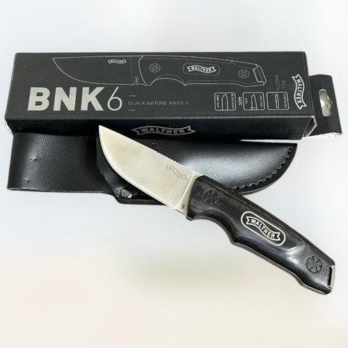Walther bnk tasche black - -,