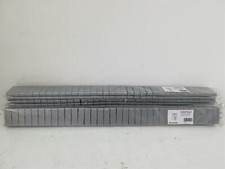 Set Häfele Kabelschlange rechteckig 1000mm 5 Stück Leitungs- Kabelführung