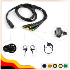 Bafang 1T4 Kabelbaumkabel für BBS01 BBS02 bbshd Mid-Drive Motor Kits Higo Cable