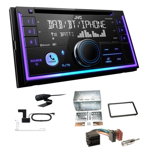 Jvc db95bt autoradio - jvc,