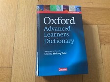 Oxford Advanced Learner's Dictionary - 8th Edition