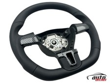 AUSTAUSCH Lenkrad Lederlenkrad Multifunktion Vw T5 Transporter Abgeflacht