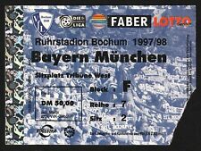 Ticket | 1997/98 | VfL Bochum