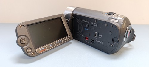 Canon legria fs200 camcorder - canon,