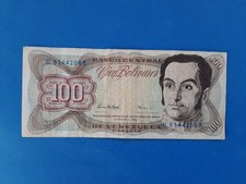 1 x 100 Bolivares Venezuela / Banknote Geldschein vom 05.02.1998 *°*