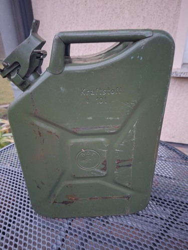 Ddr original blech kanister - blech,