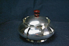 Deckeldose 800- er Silber