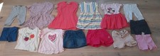 Erstausstattung Mädchen Größe 92* Paket 14 Kleider FRÜHJAHR SOMMER Herbst Etc
