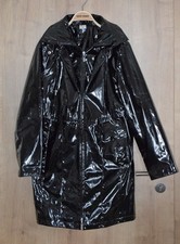 Lackmantel vinyl Regenmantel