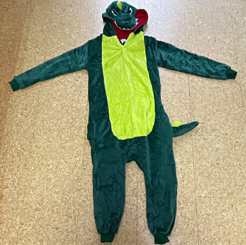 Dinosaurier kostüm einteiler - kostüm,