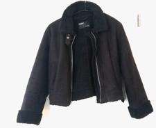 PULL&BEAR Kunstlederjacke Faux