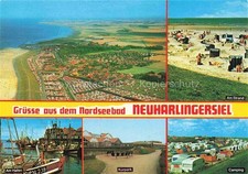 Neuharlingersiel Am Hafen