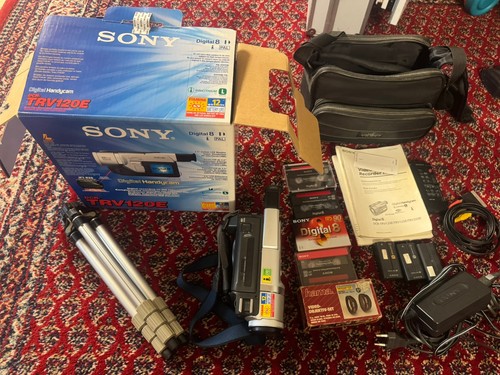 Sony handycam dcr - handycam, dcr-trv120e