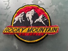 Rocky Mountain Aufnäher retro RM-Logo