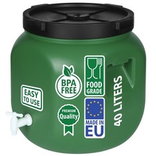 Weithalsfass Futtertonne