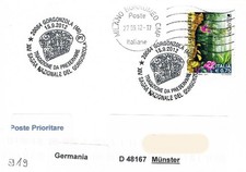 Italien Sonderstempel -