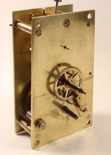 Regulatorwerk ohne schlagwerk - regulatorwerk,