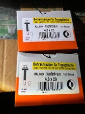 Bohrschrauben 4,8x20mm