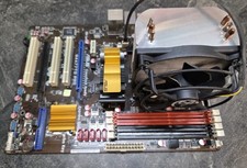 Mainboard ASUS M4A77TD Pro mit
