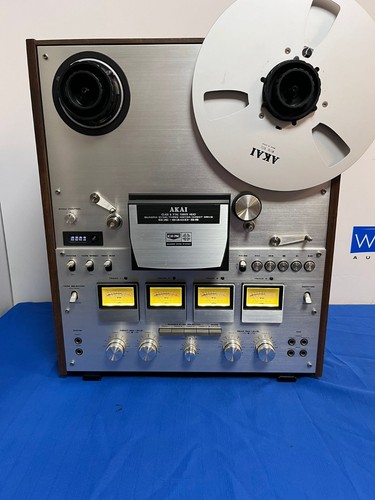 Akai 630d tonbandgerät - gx-630d-ss,