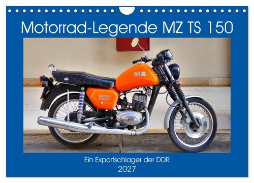 Motorrad legende 150 - mz, ts