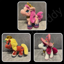 3 x Filly Pferd Plüsch