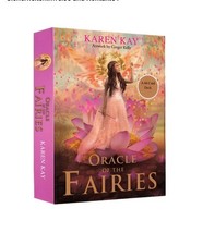 Orakelkarten Tarot, Anleitungsbuch, Wahrsagekarten, Englisch, magisches Geschenk