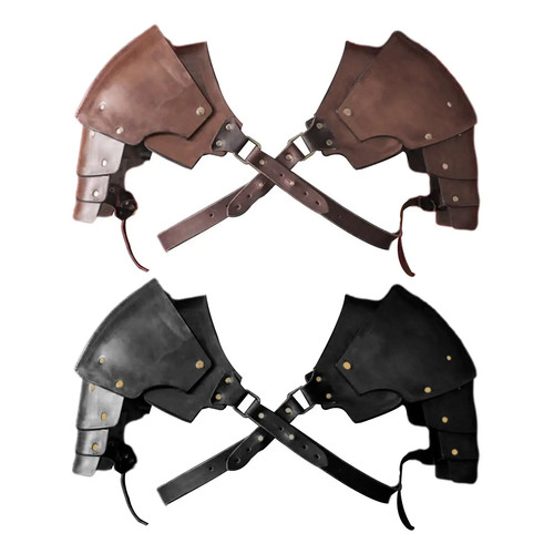 Mittelalter leder schulter - mittelalter,