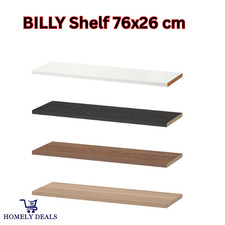 IKEA BILLY Regal 76x26 cm