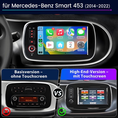 Carplay android autoradio - android, 15