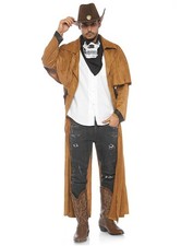 Kunstleder Westernmantel -
