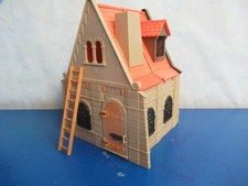 Fachwerkhaus 2 Gaube Kamin zu 3666 3450  Ritterburg Playmobil 8597