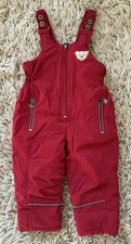 Steiff Skihose Mädchen Gr. 92/rot