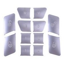 Türschloss & Sitz Memory knopfabdeckung Für Mercedes Benz A B C E Klasse CLA GLA