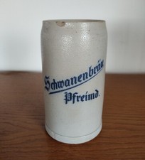 Bierkrug Schwanenbräu Pfreimd