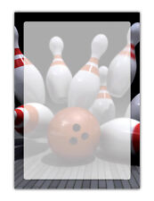 Bowling Motiv-Briefpapier