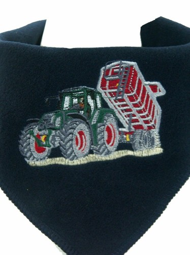 Fleece klett halstuch - klett,