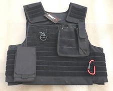 taktische ballistische Weste SK1 , THPM 8.2 (Mollesystem) ; Fa.BSST/ Gr.: M