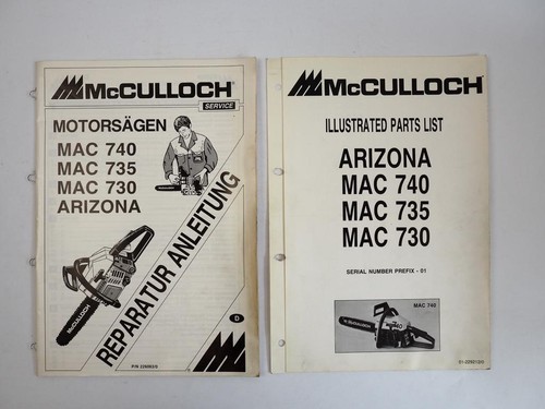 Mcculloch mac 730 735 740 - mac,