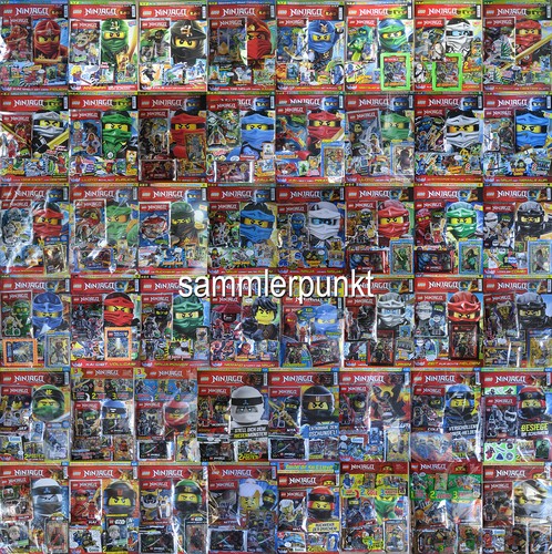 Lego ninjago magazin - lego®,