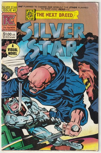 Silver star 5 - silver, pacific