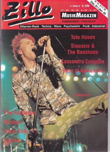 Zillo musikmagazin 91 - 12.91, /
