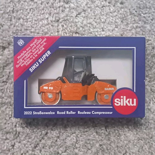 Siku 2022 straßenwalze hamm - 2022,