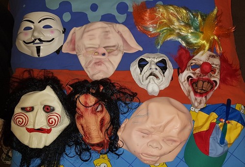 Jigsaw maske - jigsaw,