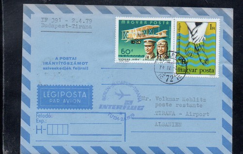 Interflug ffc erstflug - interflug,